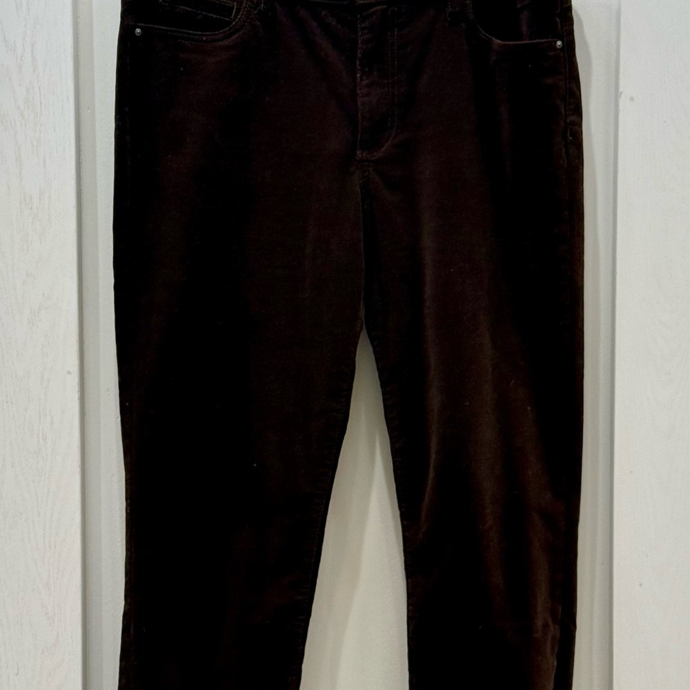 Kut from the Kloth Chocolate Corduroy Pants